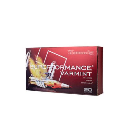 HORNADY 22-250 REM 35GR NTX SUPERFORMANCE AMMO