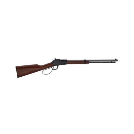 HENRY 22S/L/LR H1 20IN W/SIGHTS WOOD TRACKER RIFLE H001TP-22