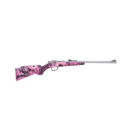 HENRY 22S/L/LR YOUTH G2 16IN W/SIGHTS MUDDY GIRL CAMO