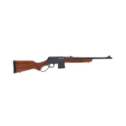 HENRY 223 REM LASR 5RD 18IN W/SIGHTS WOOD SUPREME FIXED