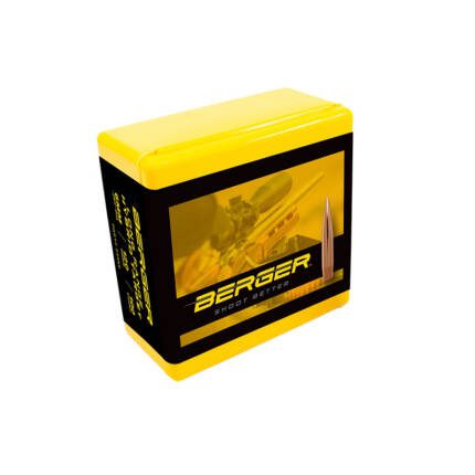 BERGER 6MM 120GR LR HYBRID TARGET