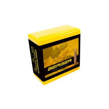 BERGER 6MM 120GR LR HYBRID TARGET 500CT 24786