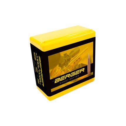 BERGER 6MM 109GR LR HYBRID TARGET 1500CT 24985