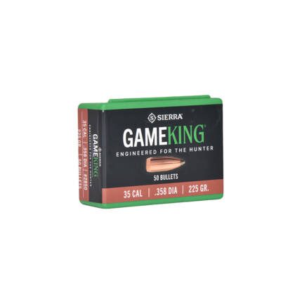 SIERRA 35CAL 225GR SBT GAMEKING