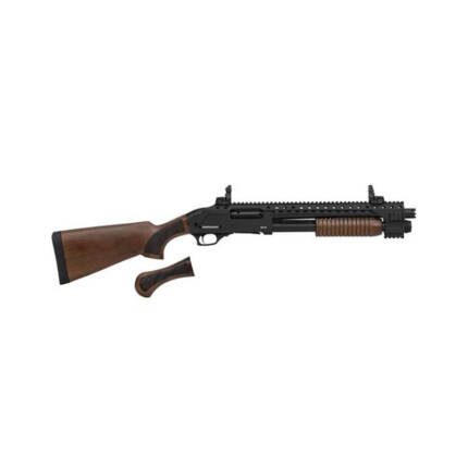 FEDERATION GATEKEEPER 12GA 3IN PUMP 15IN BARREL BLACK GK-12