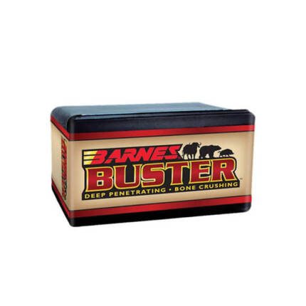 BARNES BUSTERS 454 CASULL 325GR FLAT NOSE FLAT BASE 30572