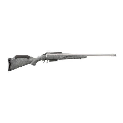 RUGER 450BM GEN II AMERICAN 20IN CERAKOTE GRY SPLTR 46905