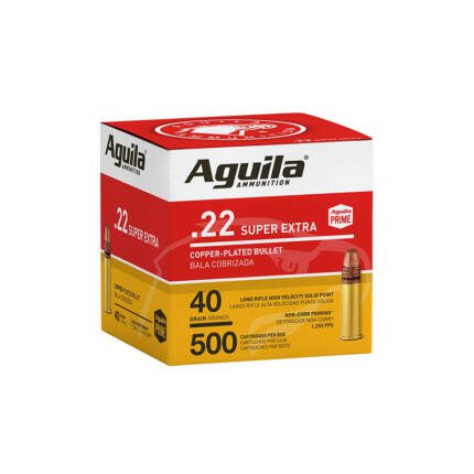 AGUILA 22LR 40GRN CPSP 500PACK