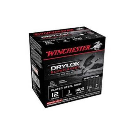 STEEL SHOT MAGNUM 12 GA 3-IN #T