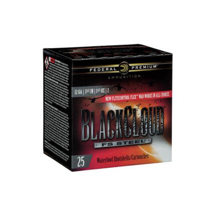 FEDERAL 12GA 3-1/2IN 1500FPS PREM BLK CLOUD