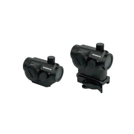 KONUS OPTICS RED DOT 1X22MM NUCLEAR QR2 2 MOA