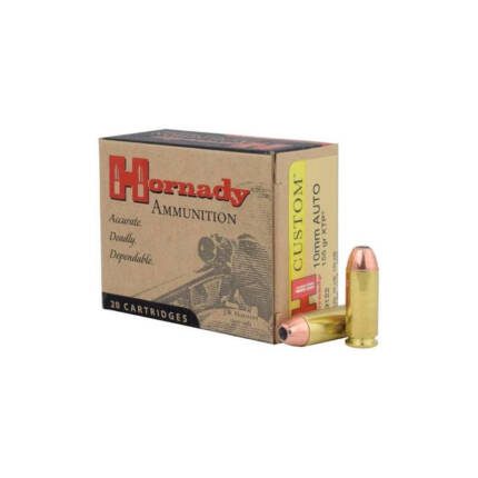 HORNADY 10MM 155GR XTP AUTO 9122