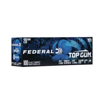 FEDERAL 20GA 2 3/4 7/8OZ 2.5DR 100CT