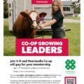 FEED TEAM Co-op Growing Leaders 4-H Program