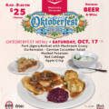RESTAURANT Oktoberfest October 17