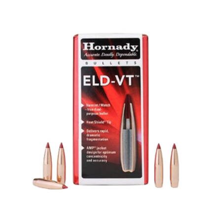 HORNADY 22CAL 69GR ELD-VT 22772