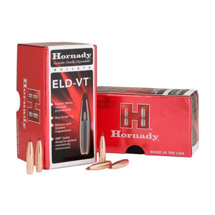 HORNADY 25CAL 95GR ELD-VT 25412