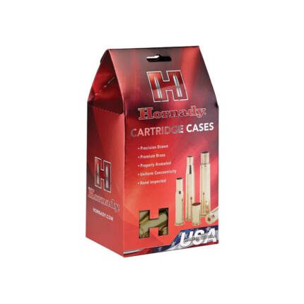 HORNADY 7X57 MAUSER BRASS