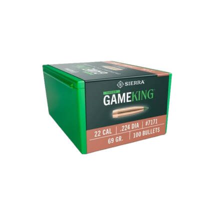 SIERRA 22CAL 69GR HV TGK 100CT
