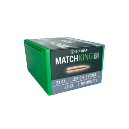 SIERRA 22CAL 77GR HV HPBT 100CT